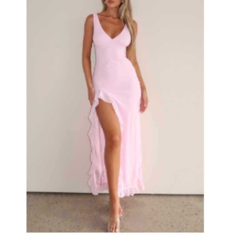 Sth wedding guest or prom dress. Light pink- never worn besides try on!